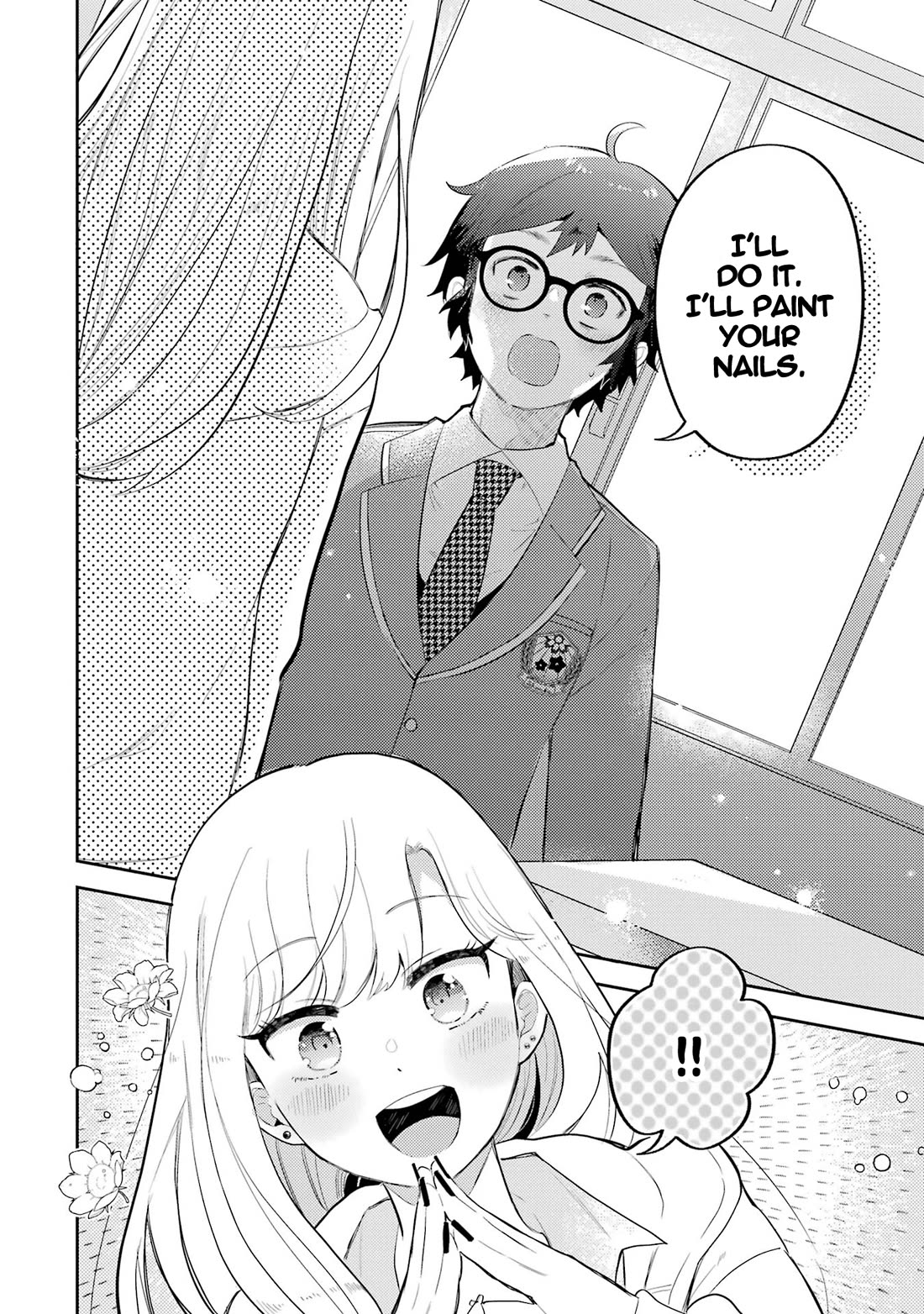 Otaku-kun Who's Kind to Gyaru Chapter 1 page 15 - Chapter 1