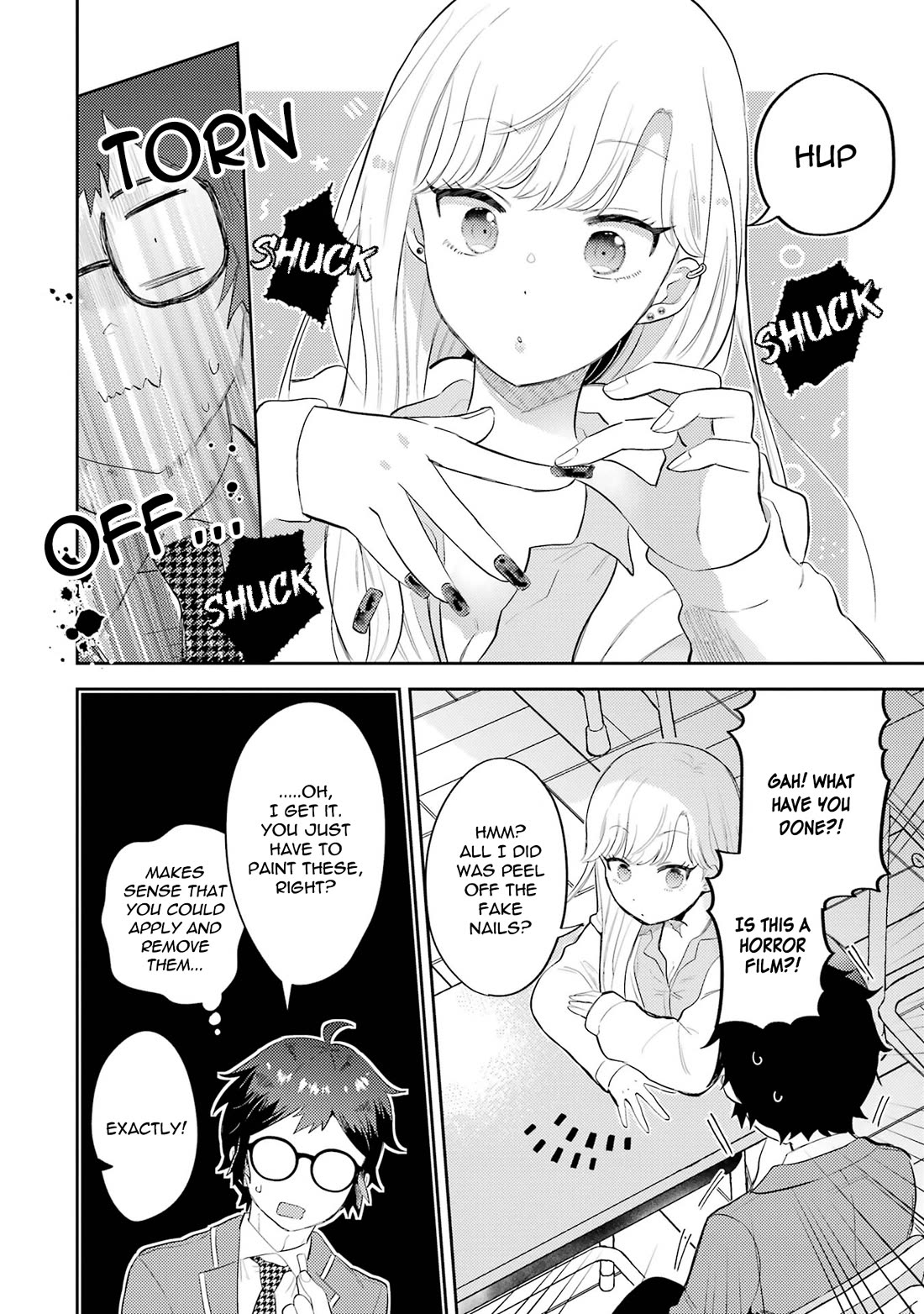 Otaku-kun Who's Kind to Gyaru Chapter 1 page 17 - Chapter 1