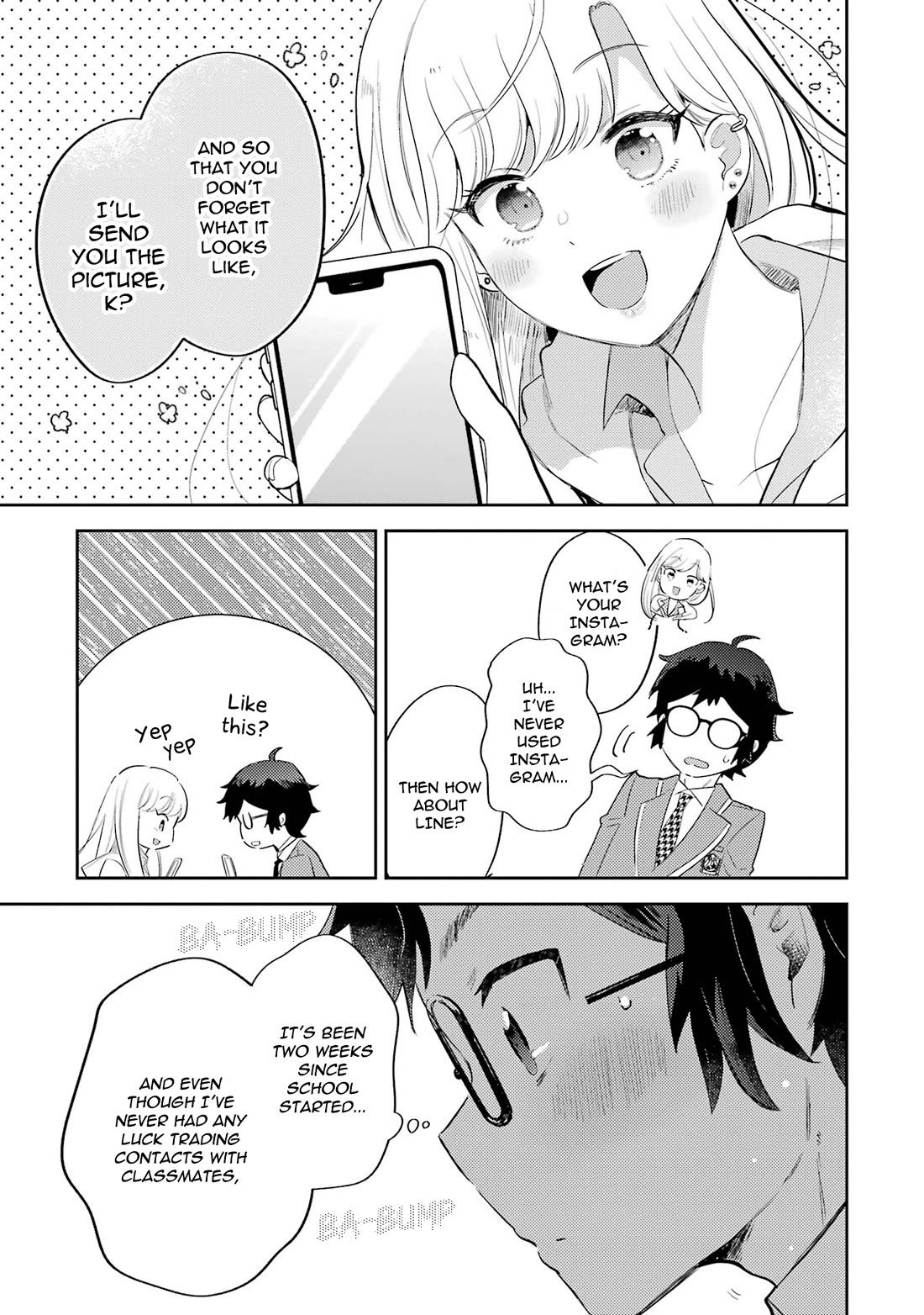 Otaku-kun Who's Kind to Gyaru Chapter 1 page 18 - Chapter 1