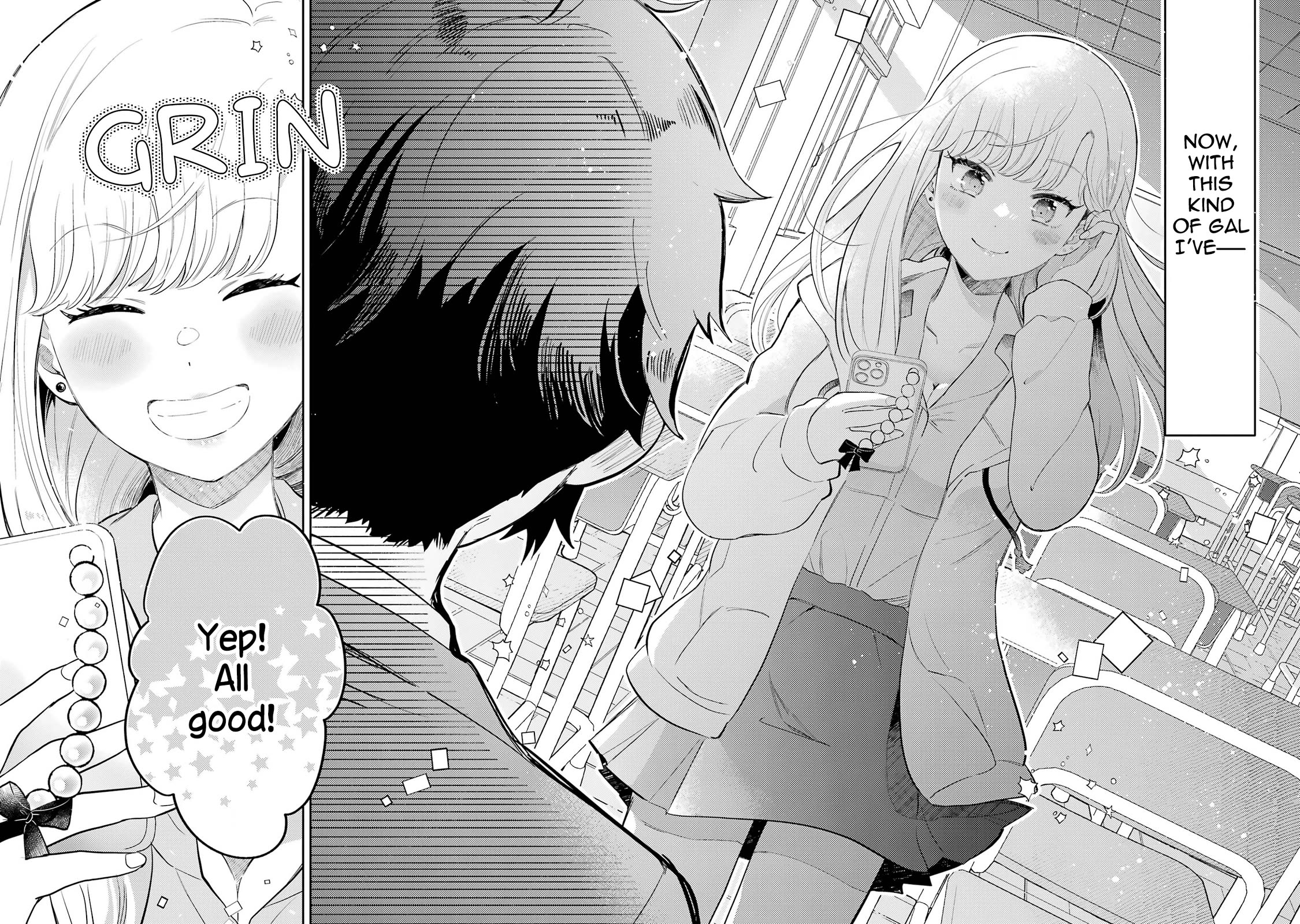 Otaku-kun Who's Kind to Gyaru Chapter 1 page 19 - Chapter 1