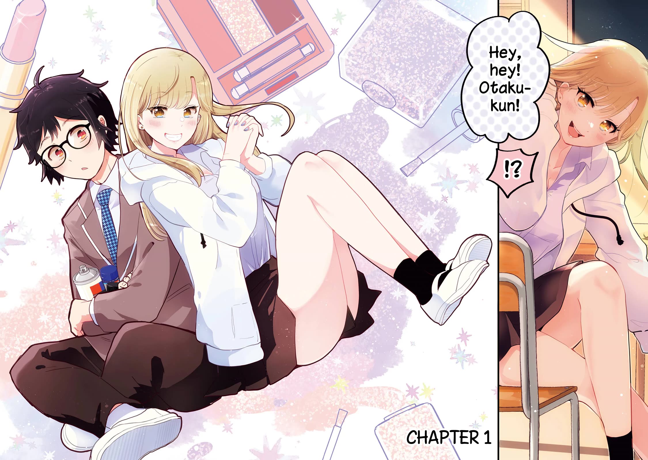 Otaku-kun Who's Kind to Gyaru Chapter 1 page 2 - Chapter 1