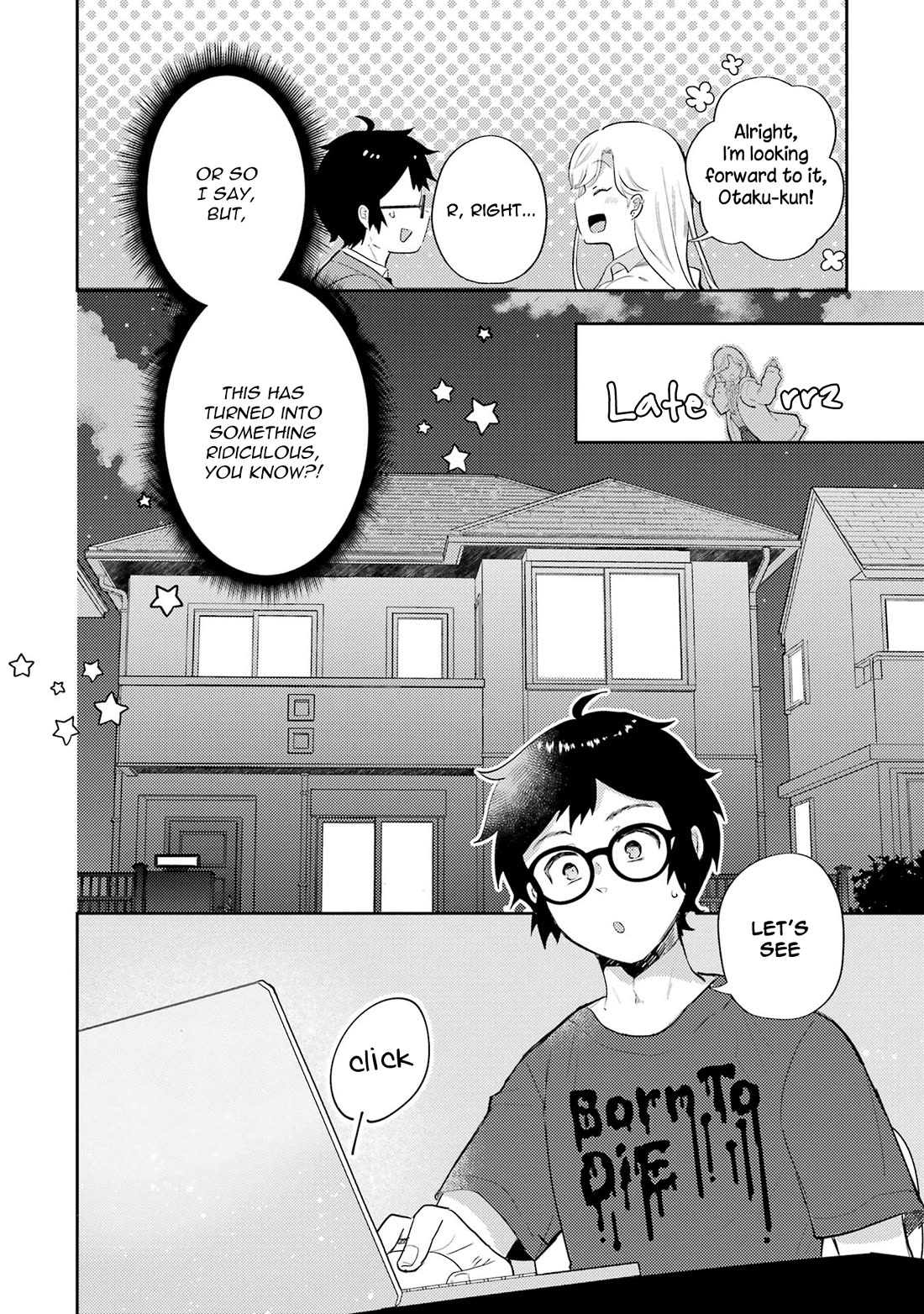 Otaku-kun Who's Kind to Gyaru Chapter 1 page 20 - Chapter 1