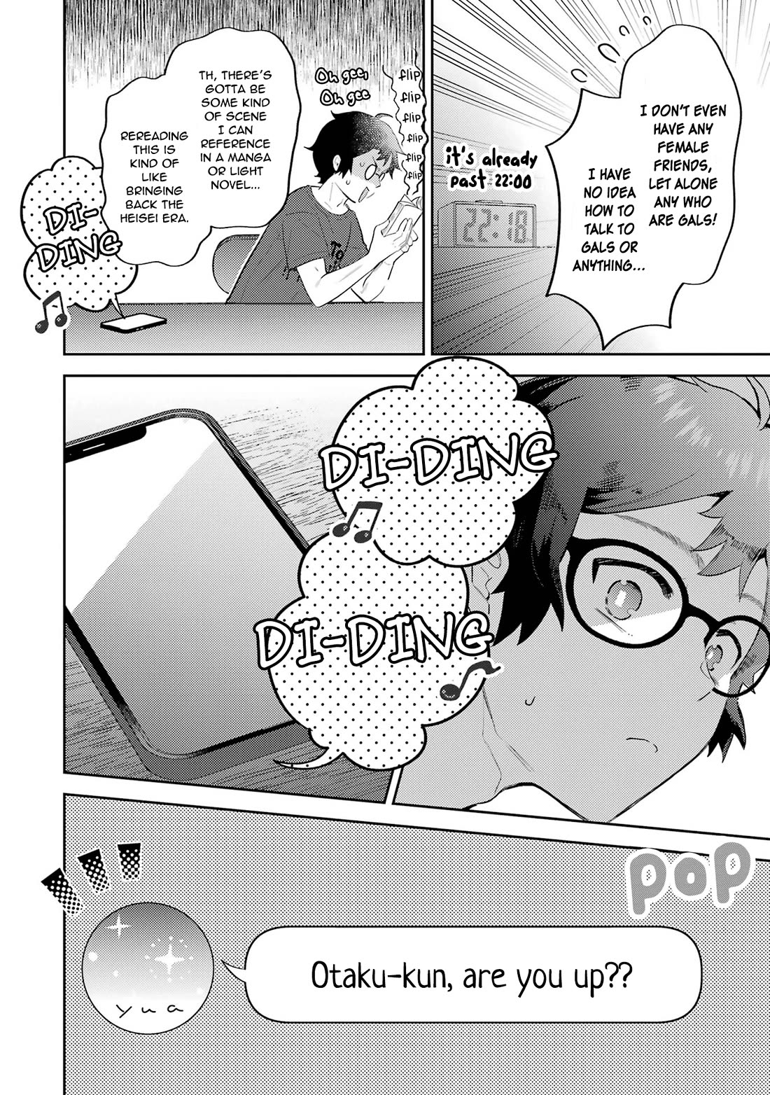 Otaku-kun Who's Kind to Gyaru Chapter 1 page 24 - Chapter 1