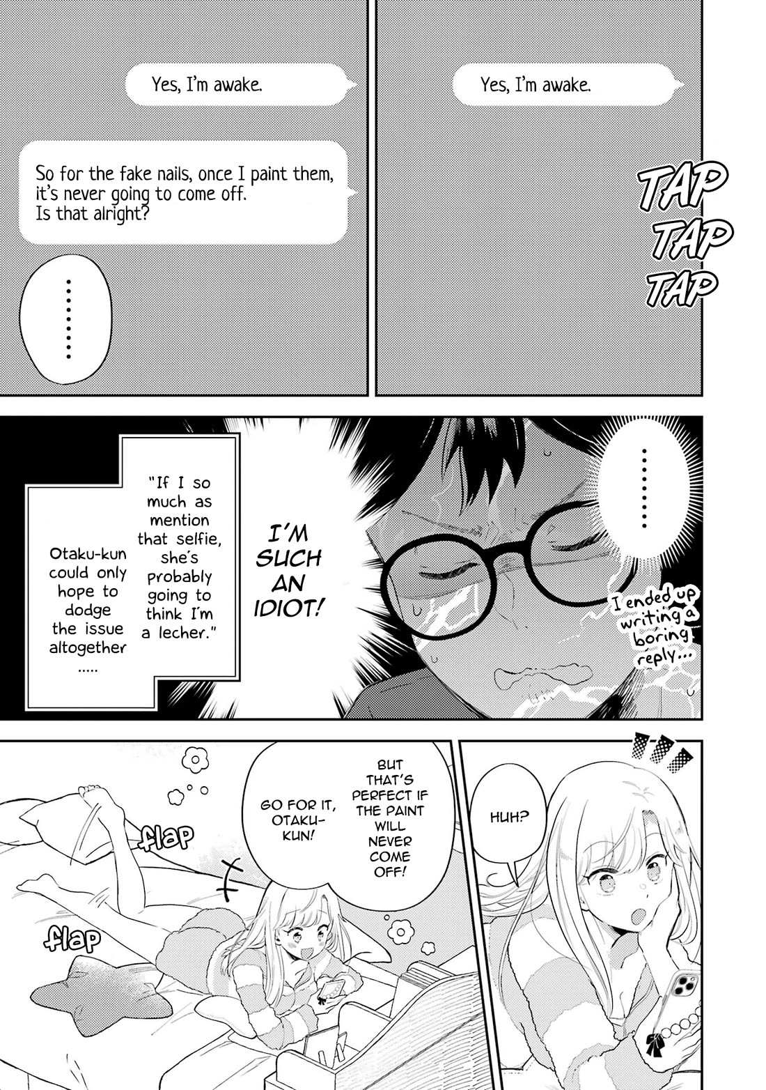 Otaku-kun Who's Kind to Gyaru Chapter 1 page 27 - Chapter 1