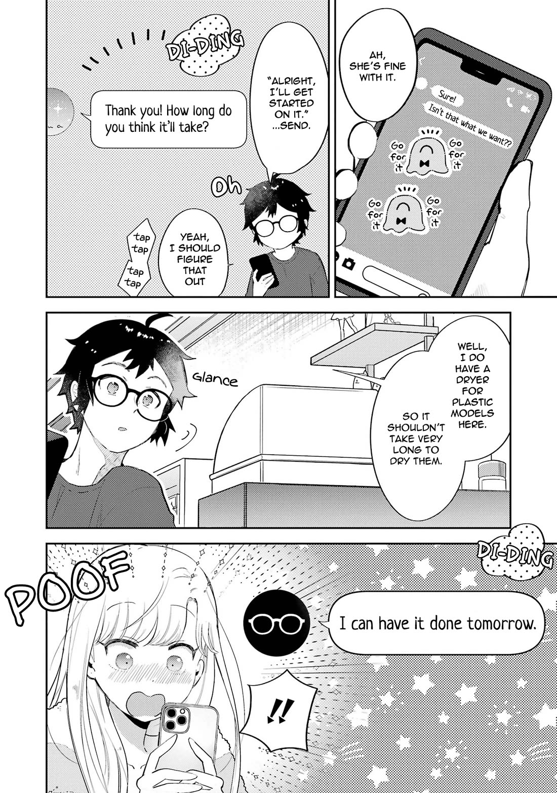 Otaku-kun Who's Kind to Gyaru Chapter 1 page 28 - Chapter 1