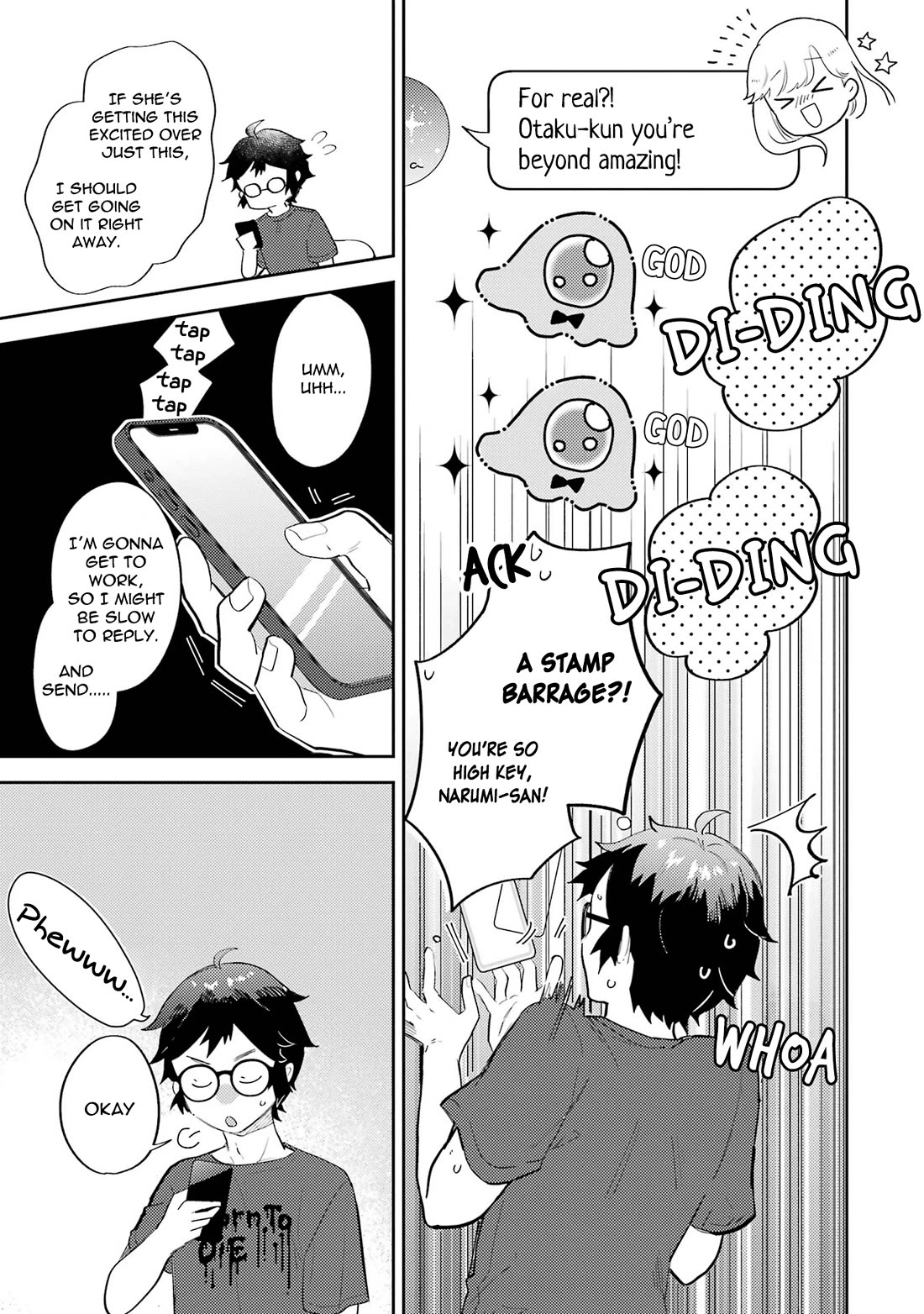 Otaku-kun Who's Kind to Gyaru Chapter 1 page 29 - Chapter 1