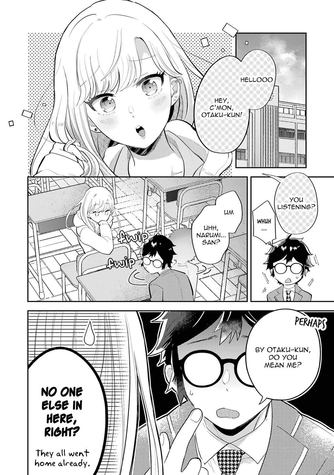 Otaku-kun Who's Kind to Gyaru Chapter 1 page 3 - Chapter 1