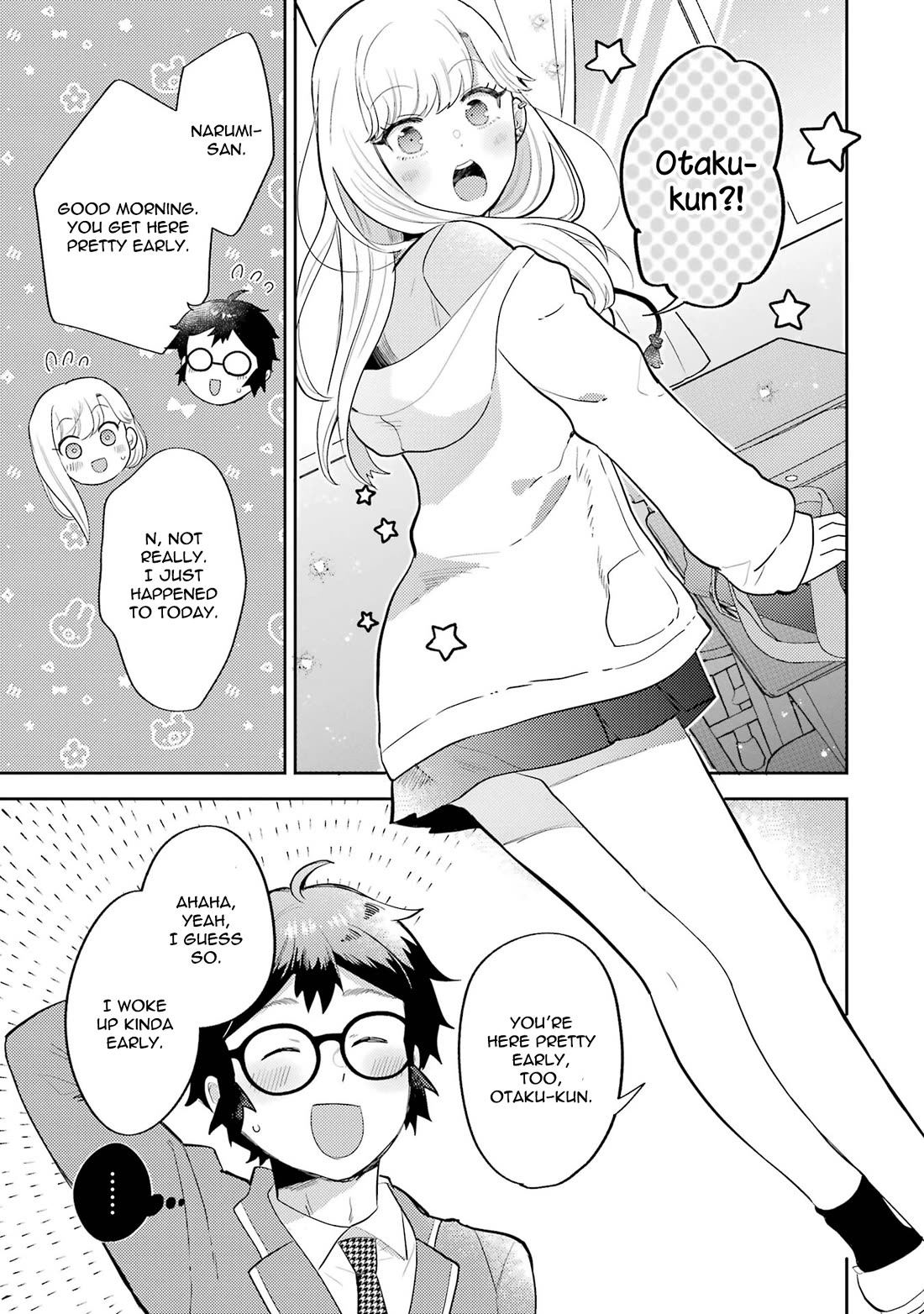 Otaku-kun Who's Kind to Gyaru Chapter 1 page 33 - Chapter 1