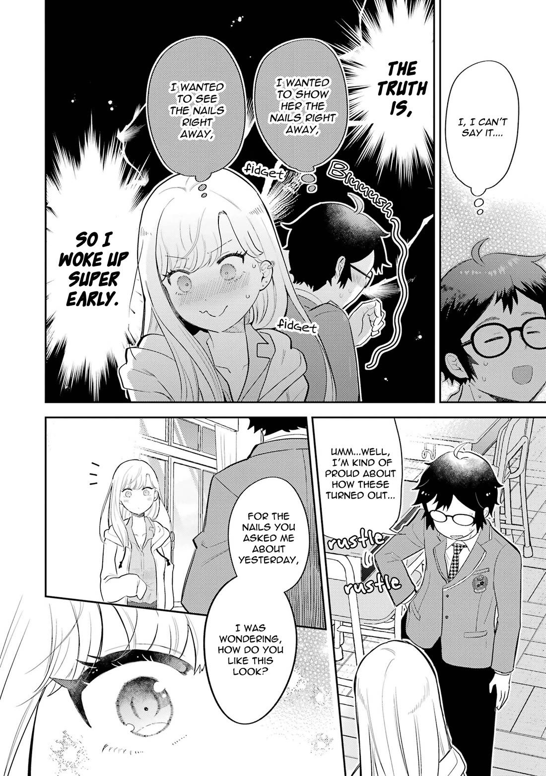 Otaku-kun Who's Kind to Gyaru Chapter 1 page 34 - Chapter 1