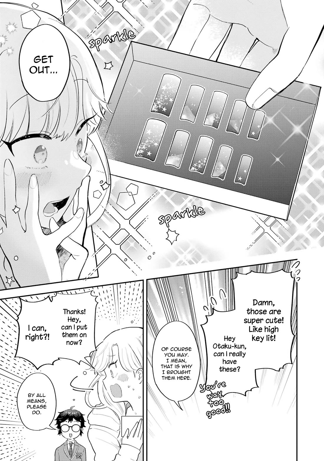 Otaku-kun Who's Kind to Gyaru Chapter 1 page 35 - Chapter 1