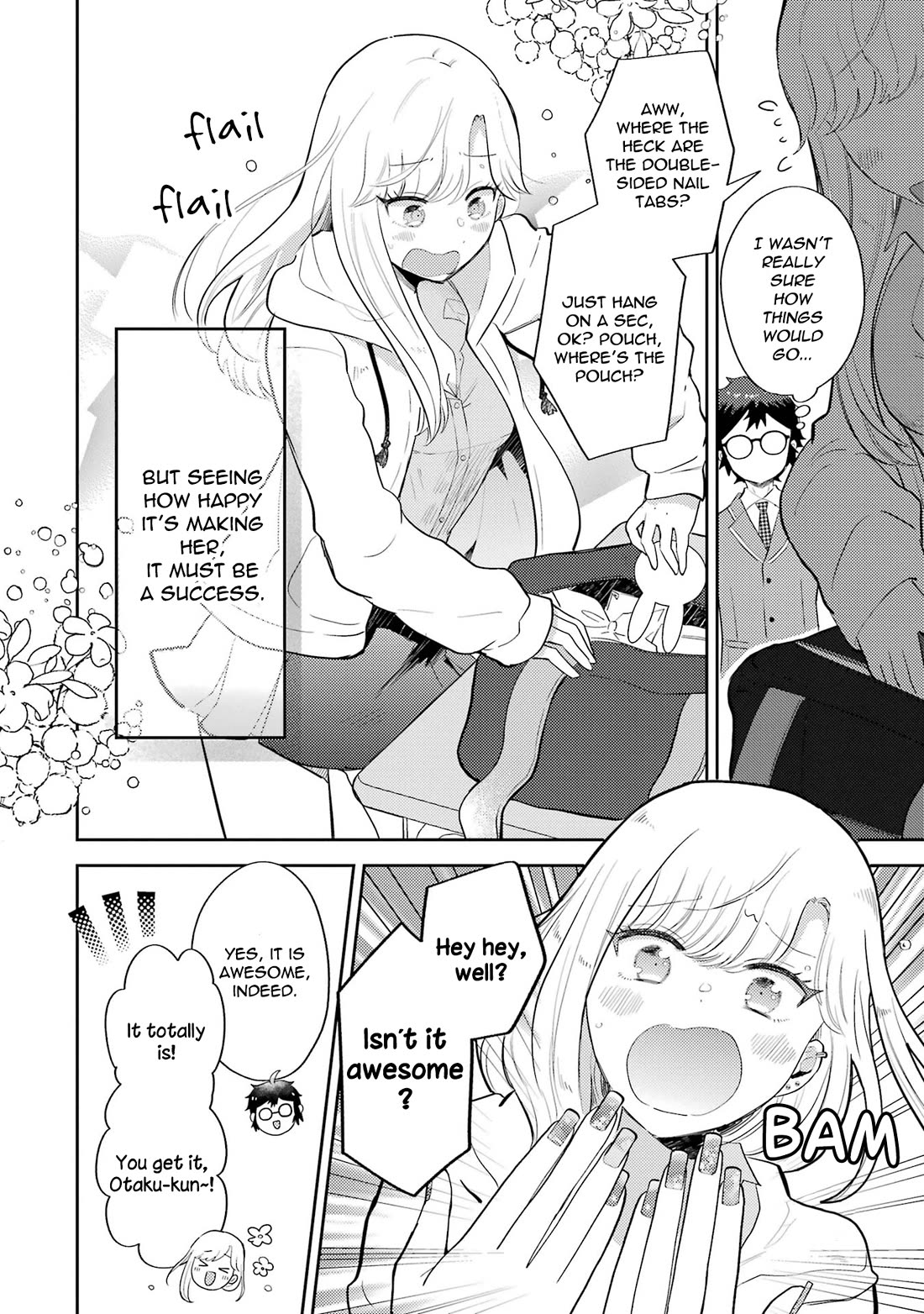 Otaku-kun Who's Kind to Gyaru Chapter 1 page 36 - Chapter 1