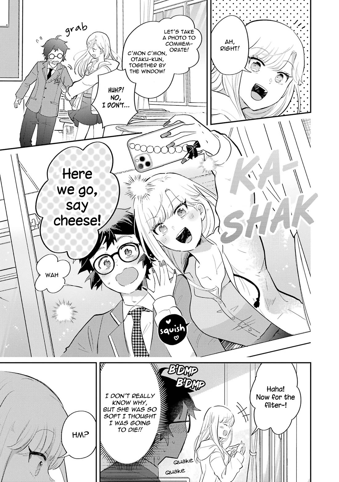 Otaku-kun Who's Kind to Gyaru Chapter 1 page 37 - Chapter 1