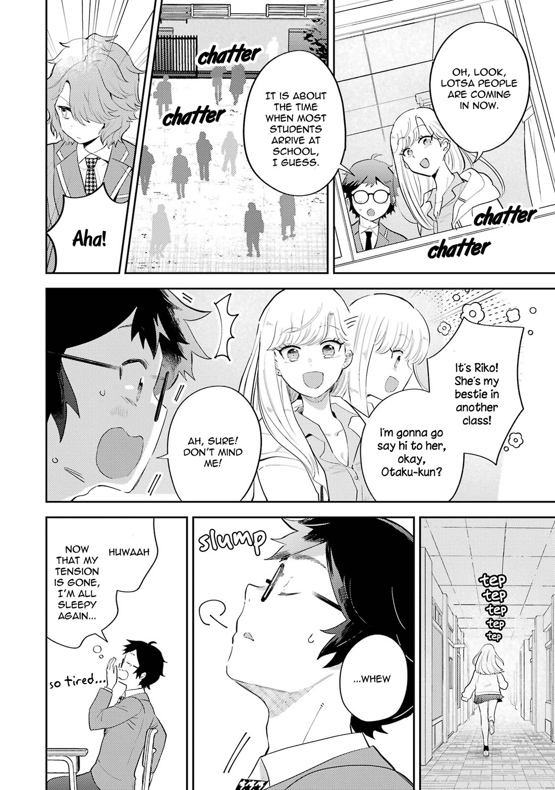 Otaku-kun Who's Kind to Gyaru Chapter 1 page 38 - Chapter 1