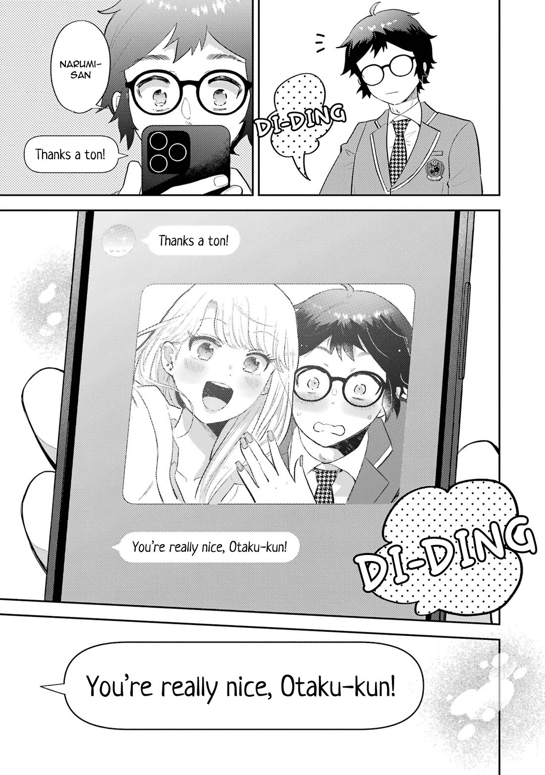 Otaku-kun Who's Kind to Gyaru Chapter 1 page 39 - Chapter 1