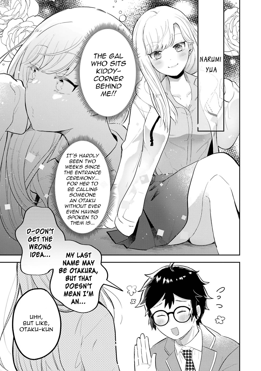 Otaku-kun Who's Kind to Gyaru Chapter 1 page 4 - Chapter 1