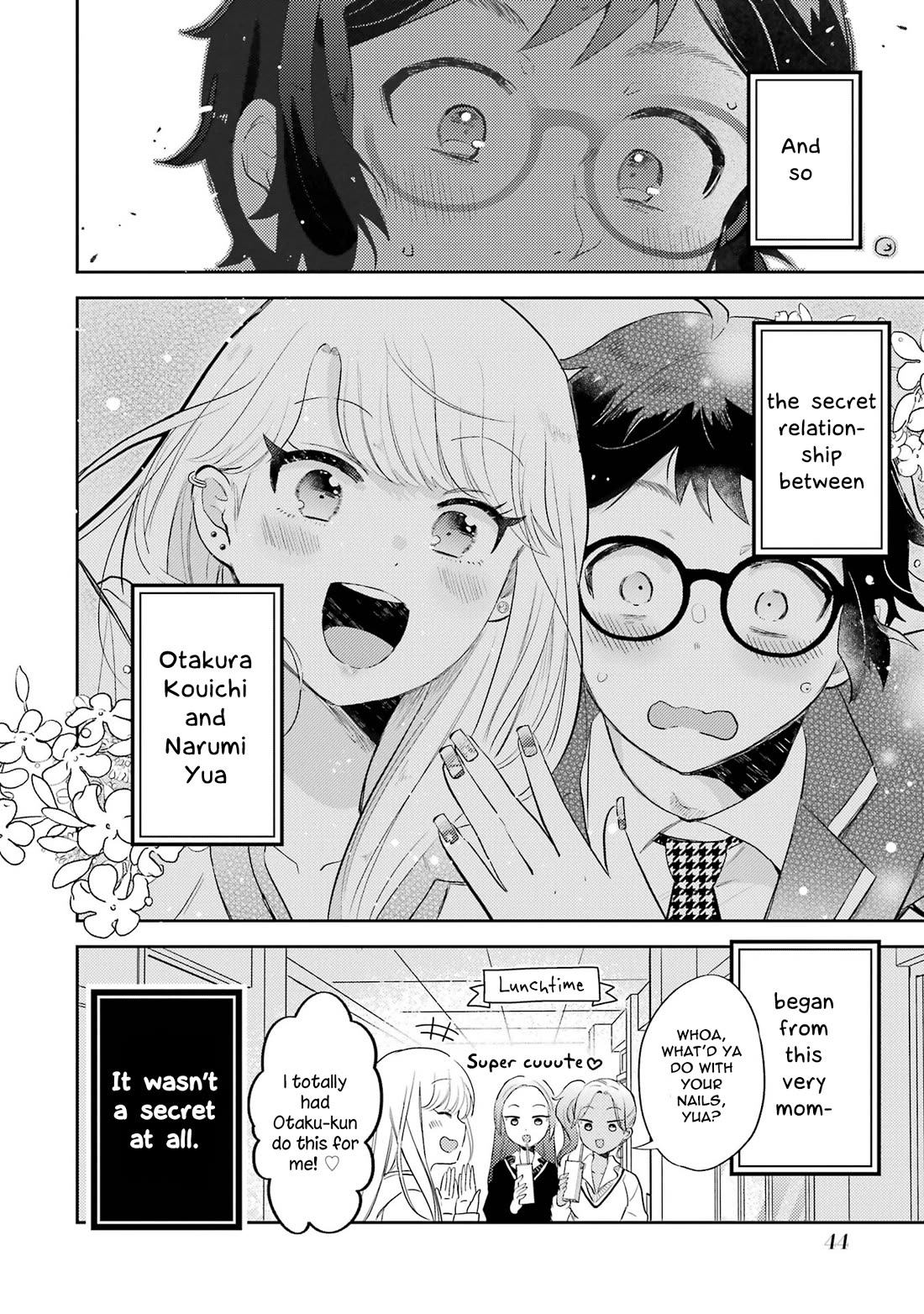 Otaku-kun Who's Kind to Gyaru Chapter 1 page 40 - Chapter 1