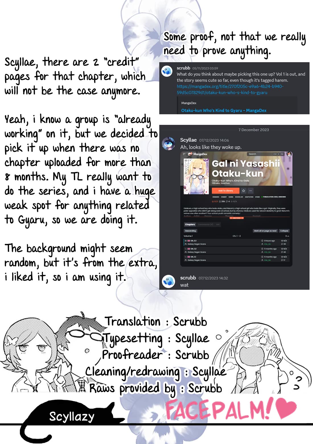 Otaku-kun Who's Kind to Gyaru Chapter 1 page 42 - Chapter 1