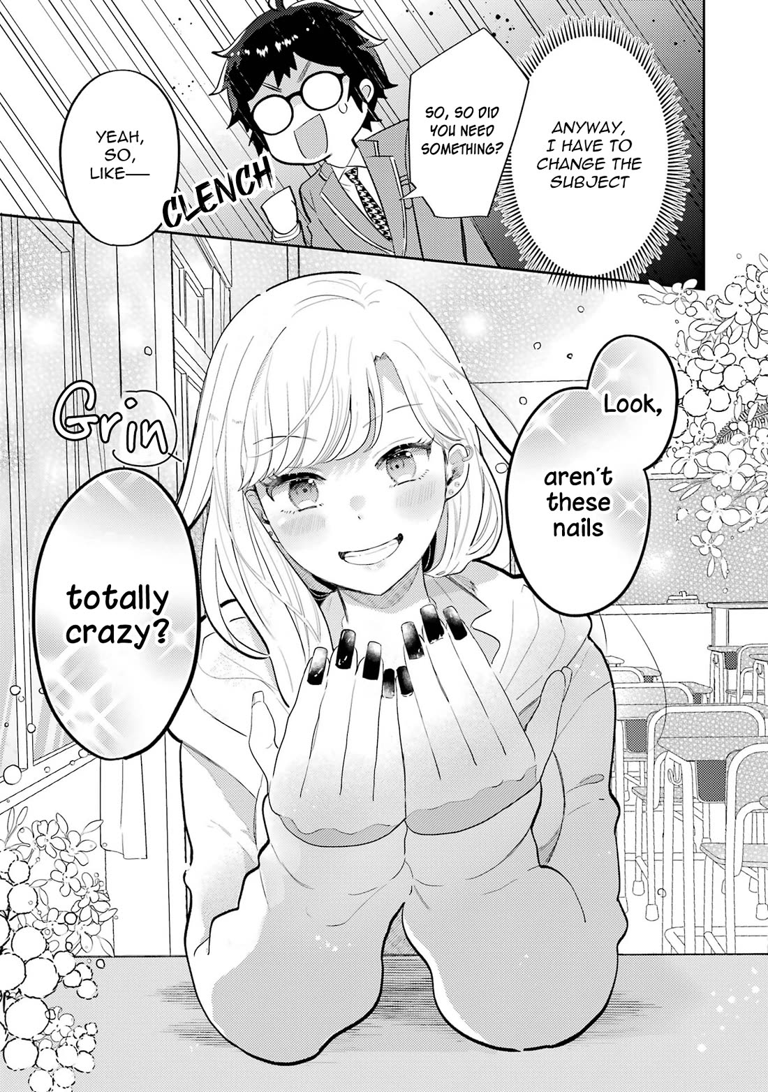 Otaku-kun Who's Kind to Gyaru Chapter 1 page 6 - Chapter 1