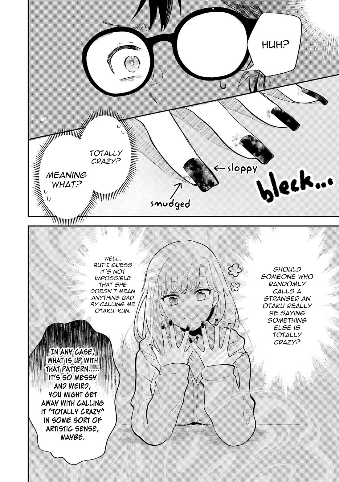 Otaku-kun Who's Kind to Gyaru Chapter 1 page 7 - Chapter 1