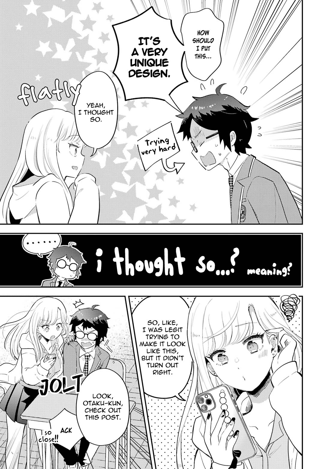 Otaku-kun Who's Kind to Gyaru Chapter 1 page 8 - Chapter 1