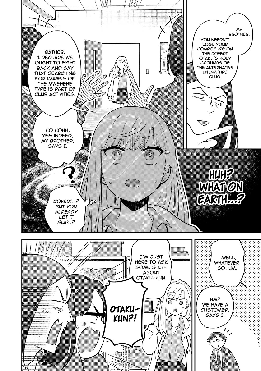 Otaku-kun Who's Kind to Gyaru Chapter 10 page 10 - Chapter 10