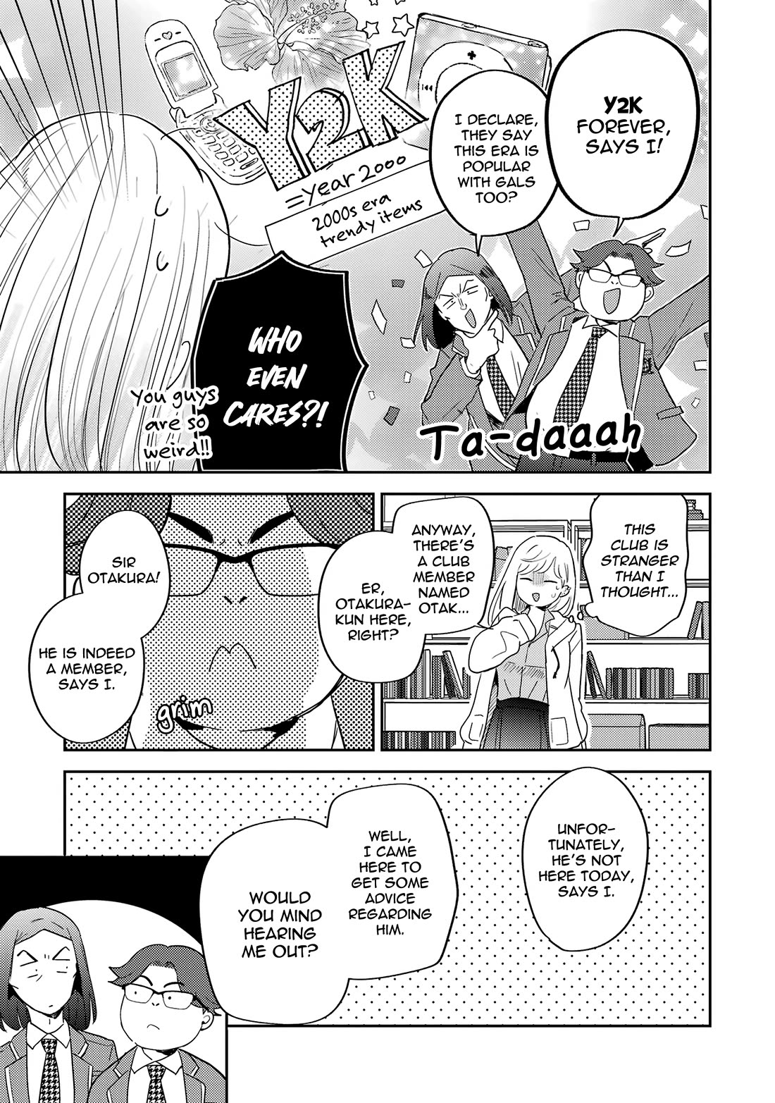 Otaku-kun Who's Kind to Gyaru Chapter 10 page 13 - Chapter 10