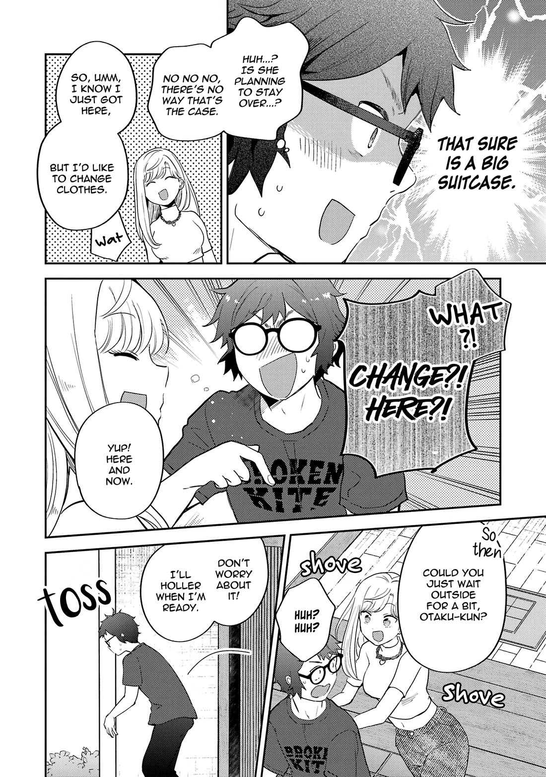 Otaku-kun Who's Kind to Gyaru Chapter 10 page 18 - Chapter 10