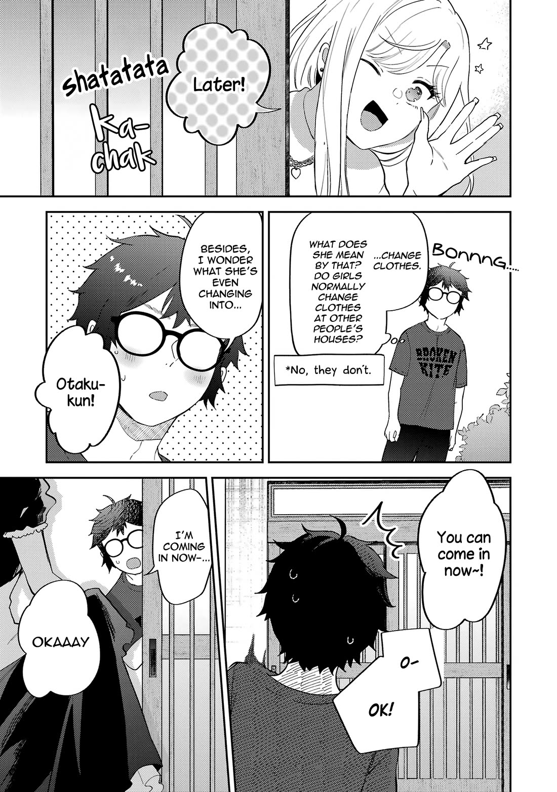 Otaku-kun Who's Kind to Gyaru Chapter 10 page 19 - Chapter 10