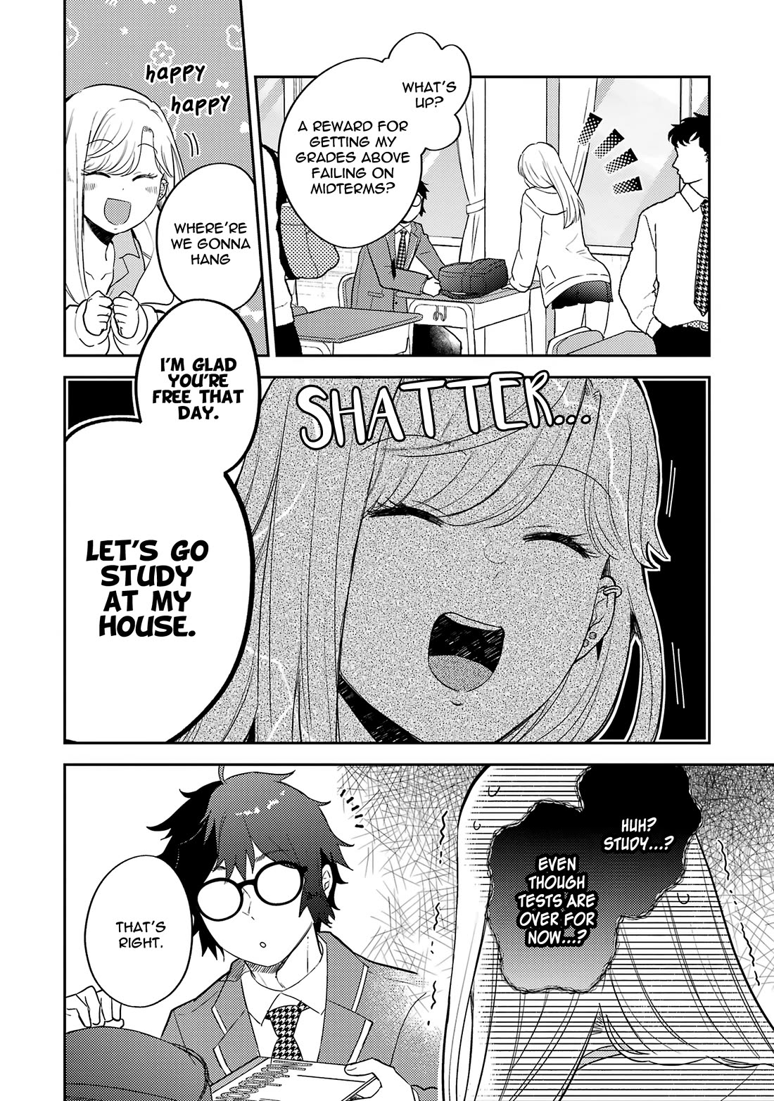 Otaku-kun Who's Kind to Gyaru Chapter 10 page 2 - Chapter 10
