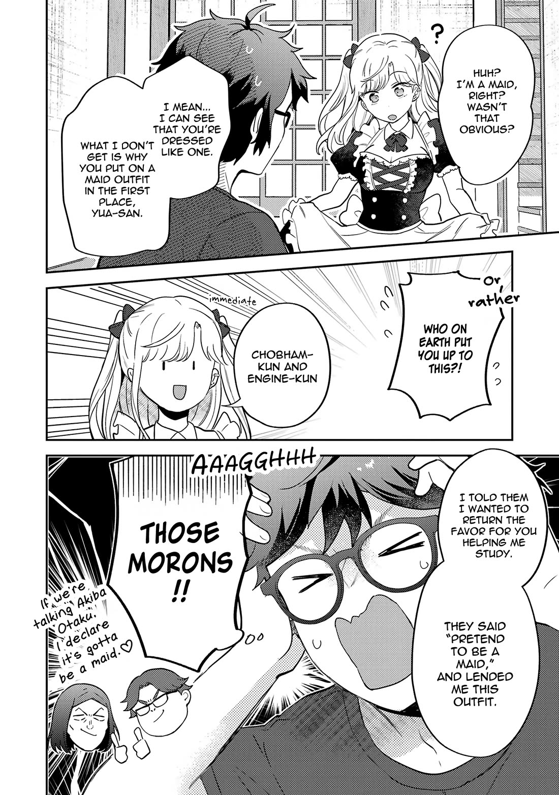 Otaku-kun Who's Kind to Gyaru Chapter 10 page 22 - Chapter 10