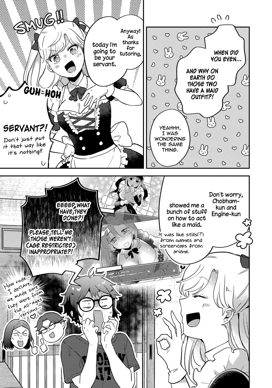 Otaku-kun Who's Kind to Gyaru Chapter 10 page 23 - Chapter 10