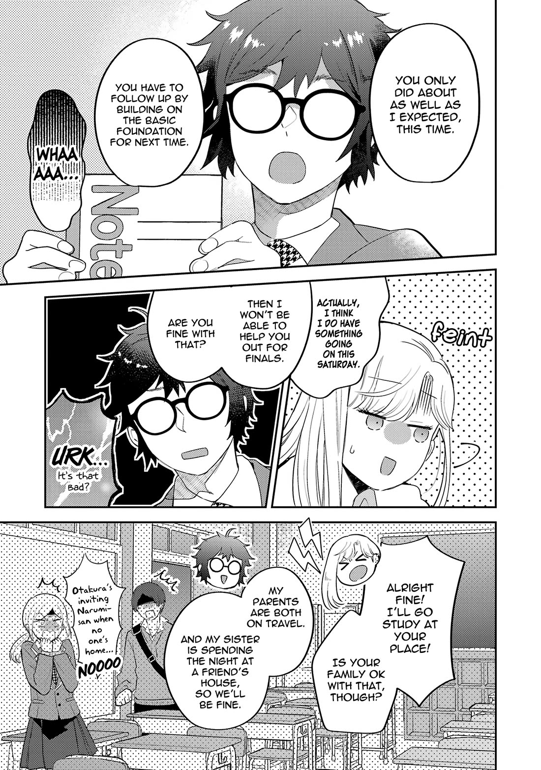 Otaku-kun Who's Kind to Gyaru Chapter 10 page 3 - Chapter 10