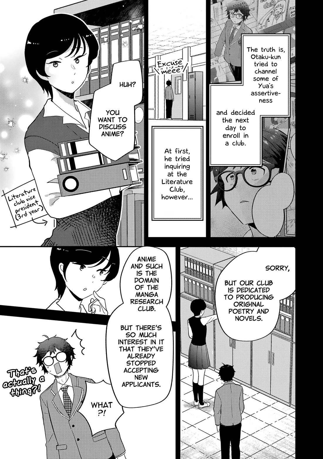 Otaku-kun Who's Kind to Gyaru Chapter 10 page 5 - Chapter 10