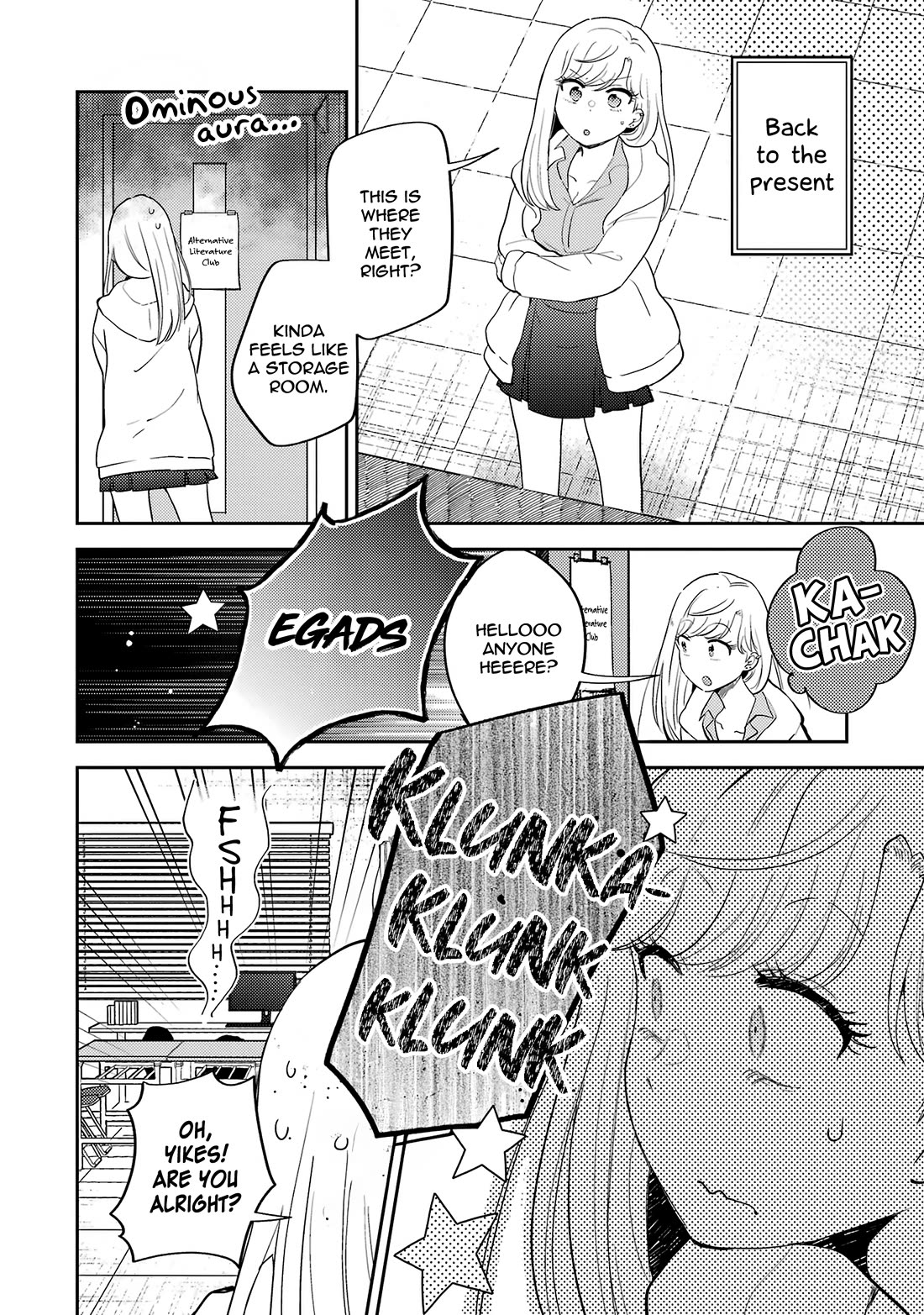 Otaku-kun Who's Kind to Gyaru Chapter 10 page 8 - Chapter 10