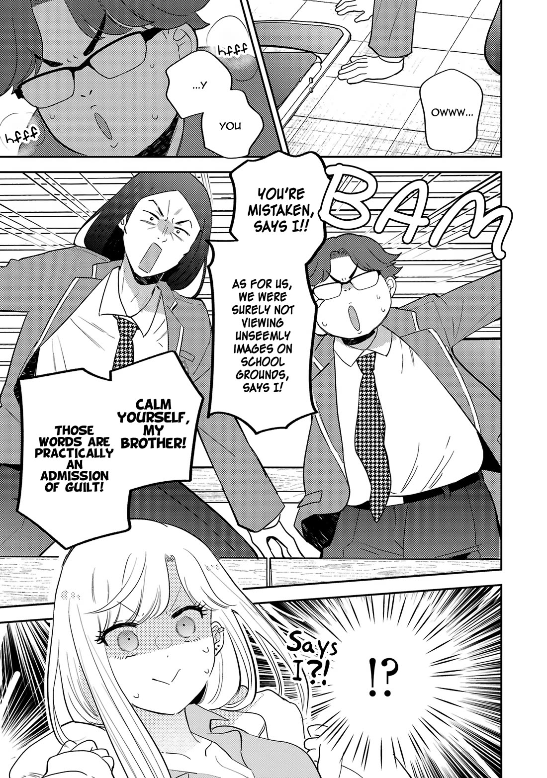 Otaku-kun Who's Kind to Gyaru Chapter 10 page 9 - Chapter 10