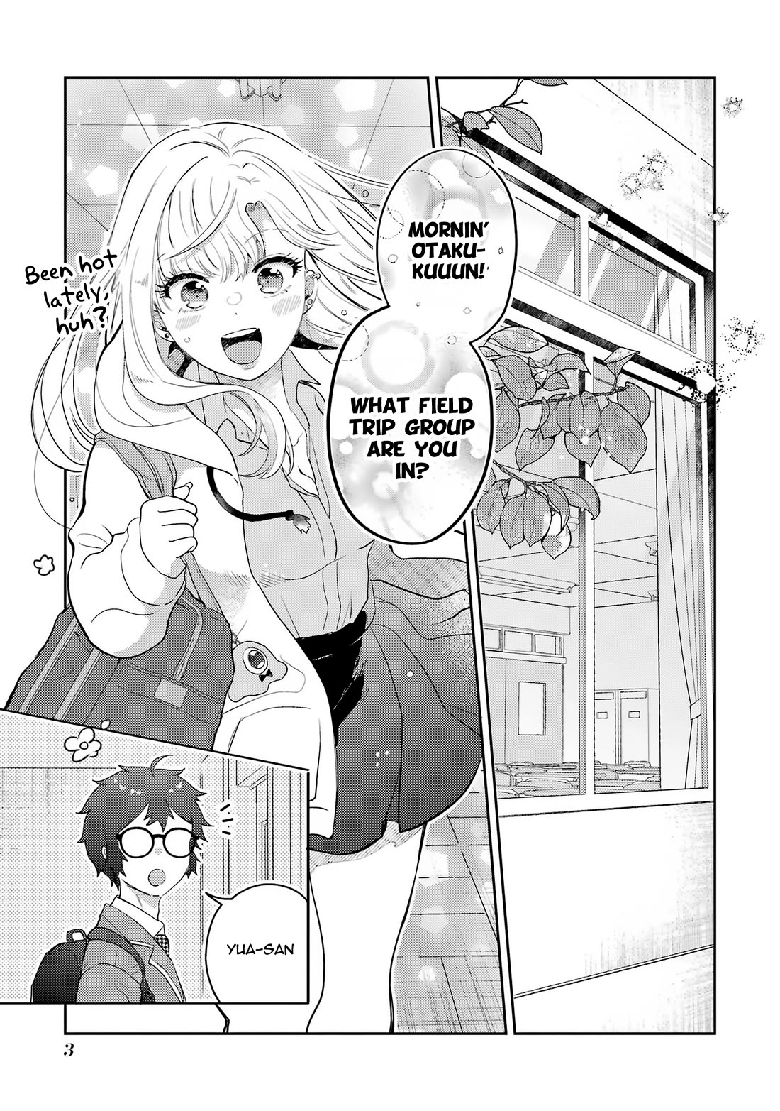 Otaku-kun Who's Kind to Gyaru Chapter 11 page 1 - Chapter 11