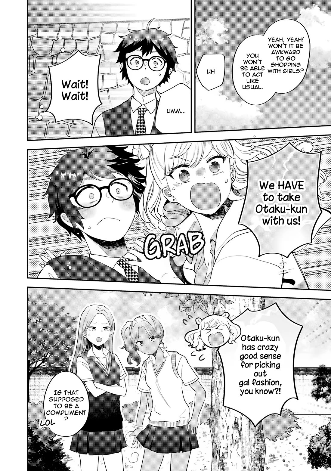 Otaku-kun Who's Kind to Gyaru Chapter 11 page 10 - Chapter 11