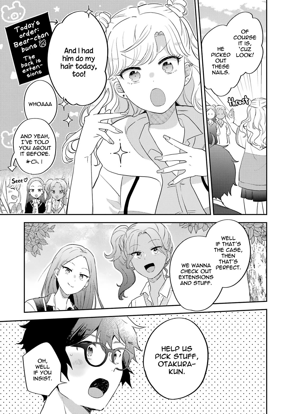 Otaku-kun Who's Kind to Gyaru Chapter 11 page 11 - Chapter 11