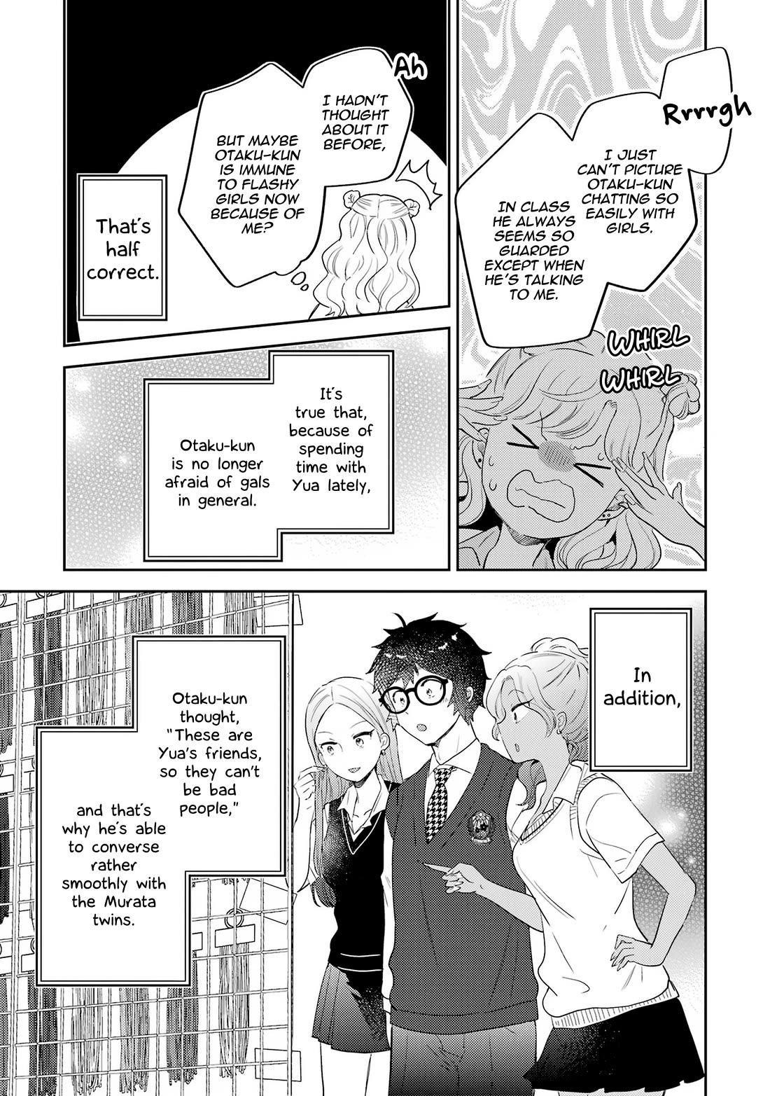 Otaku-kun Who's Kind to Gyaru Chapter 11 page 15 - Chapter 11