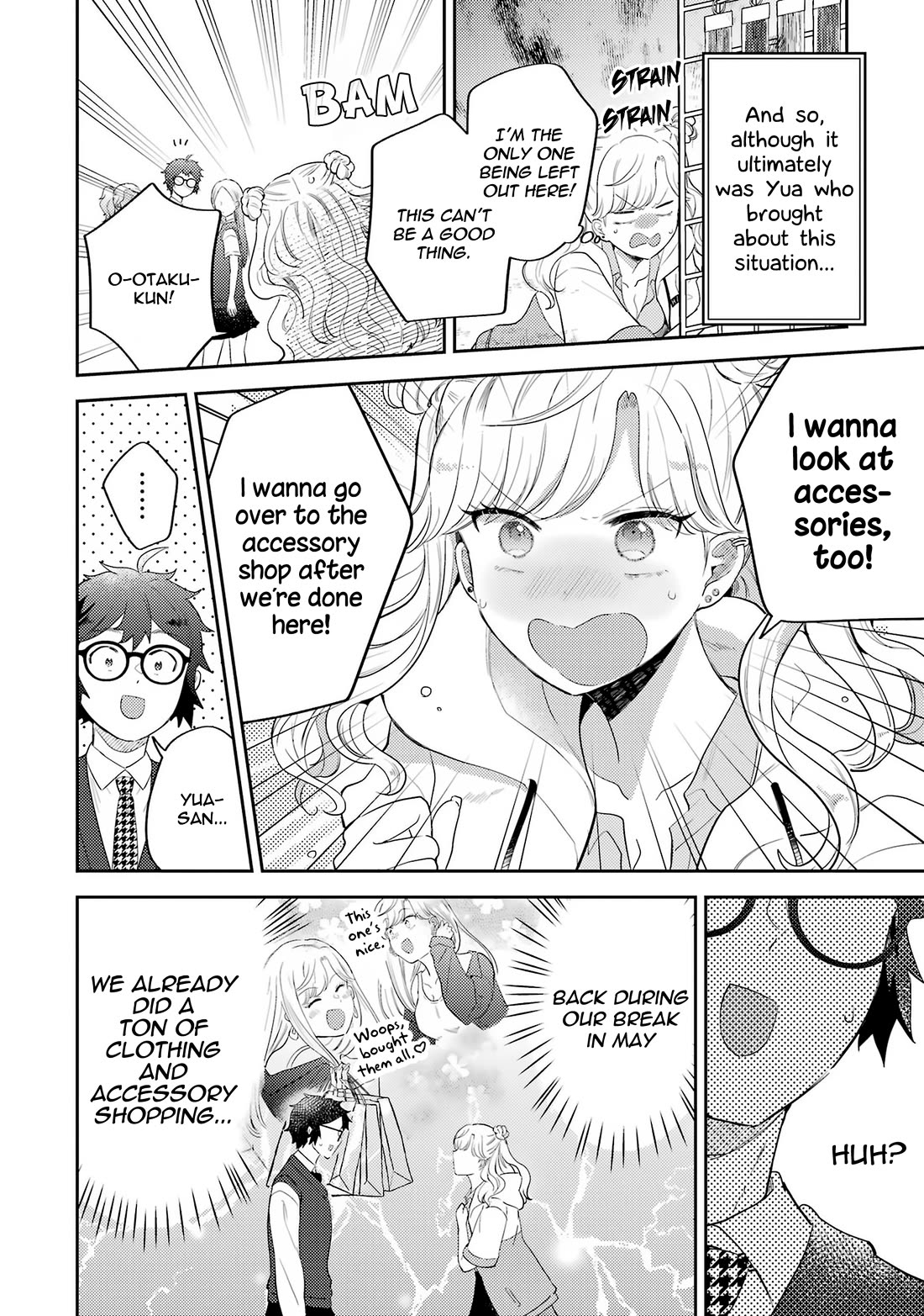 Otaku-kun Who's Kind to Gyaru Chapter 11 page 16 - Chapter 11