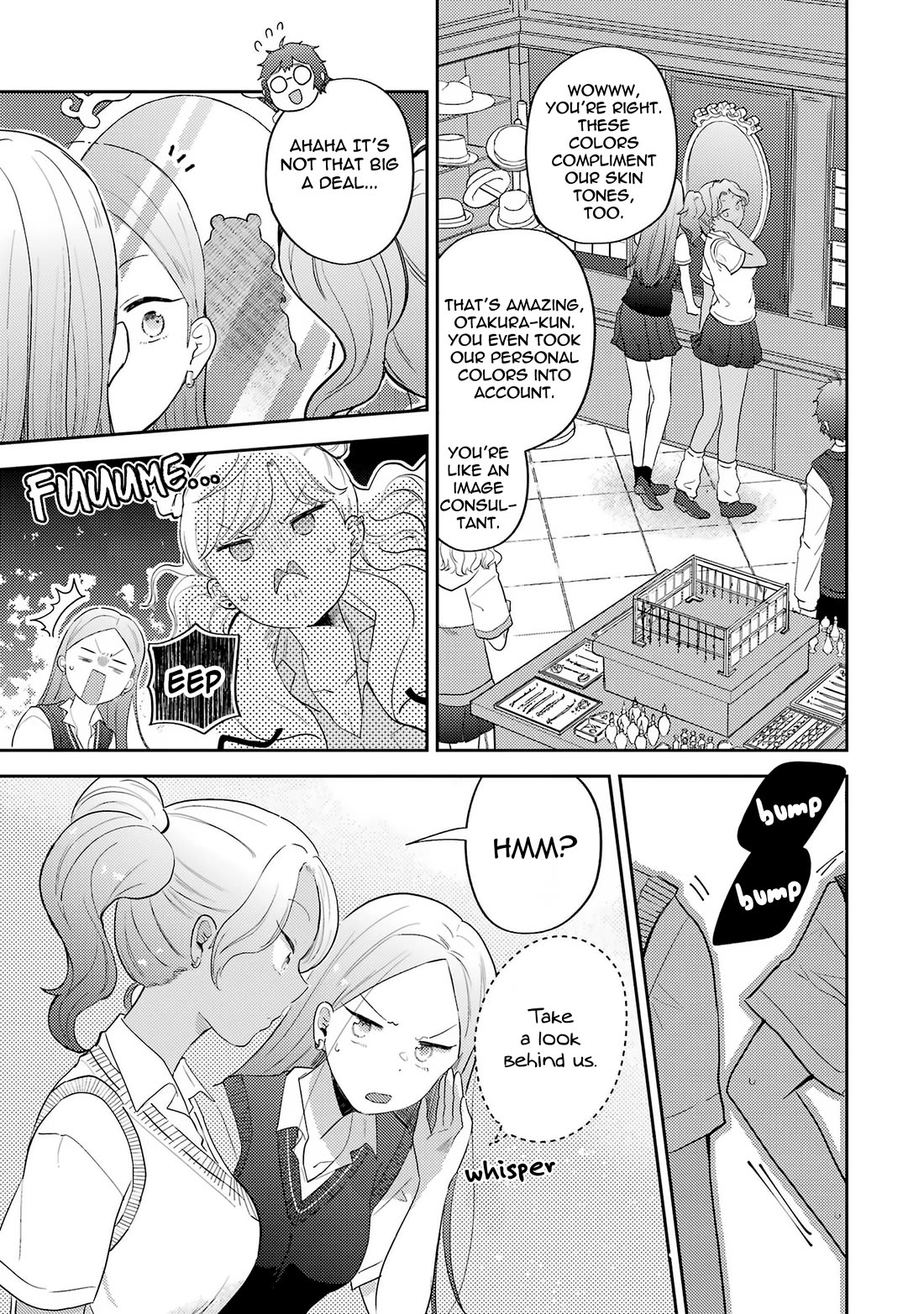 Otaku-kun Who's Kind to Gyaru Chapter 11 page 19 - Chapter 11