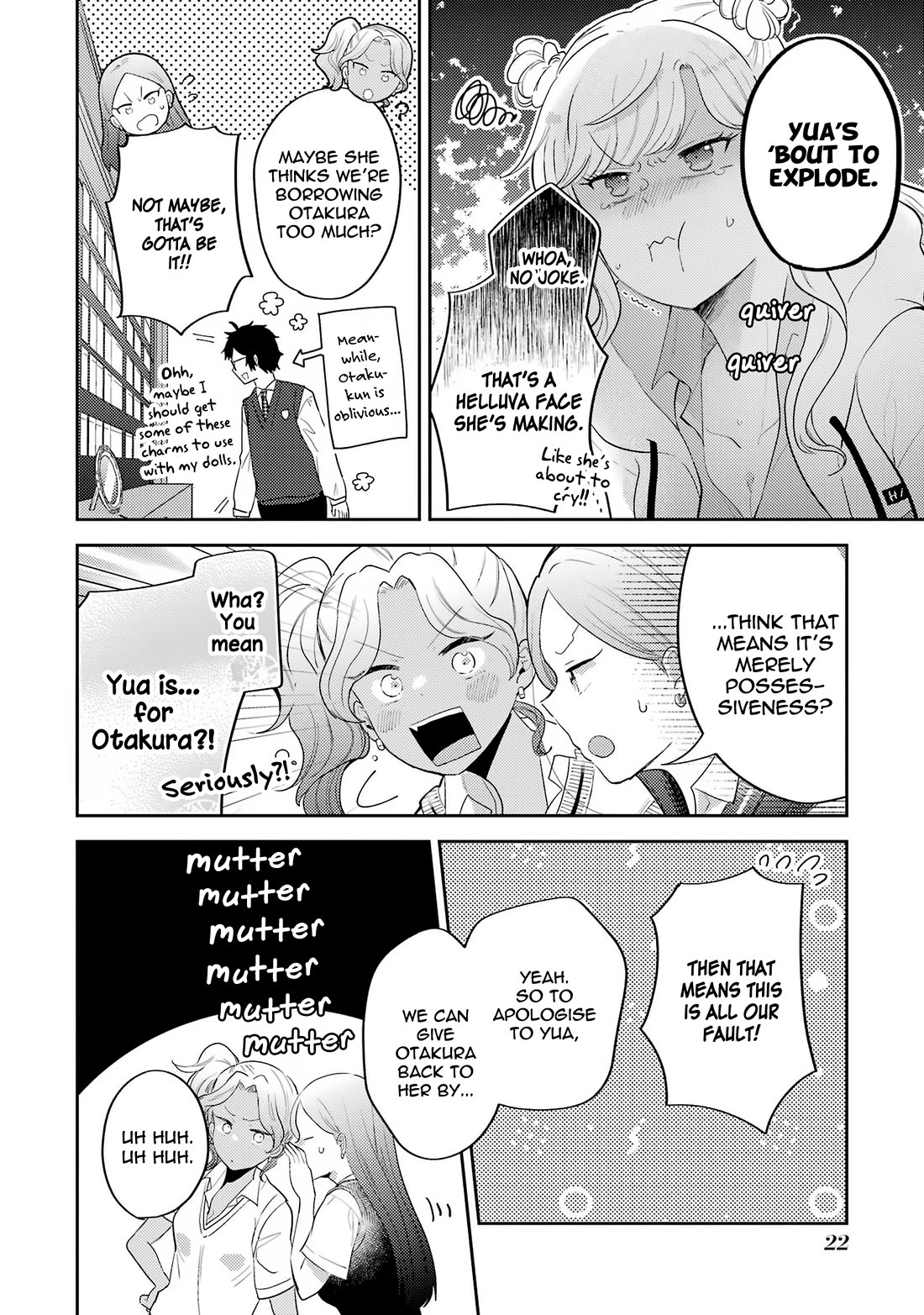 Otaku-kun Who's Kind to Gyaru Chapter 11 page 20 - Chapter 11