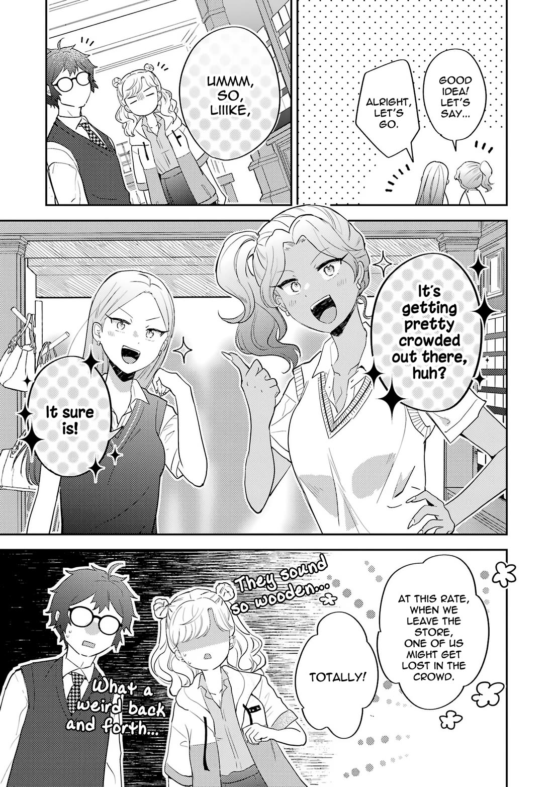 Otaku-kun Who's Kind to Gyaru Chapter 11 page 21 - Chapter 11