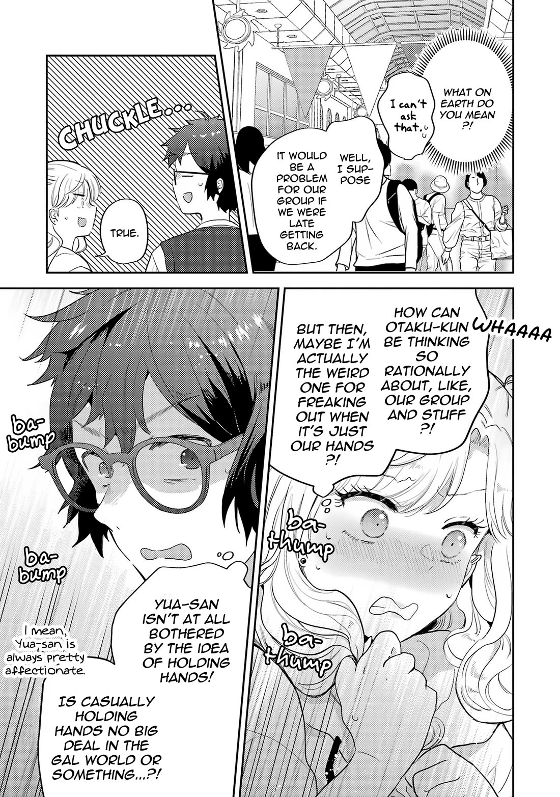 Otaku-kun Who's Kind to Gyaru Chapter 11 page 25 - Chapter 11