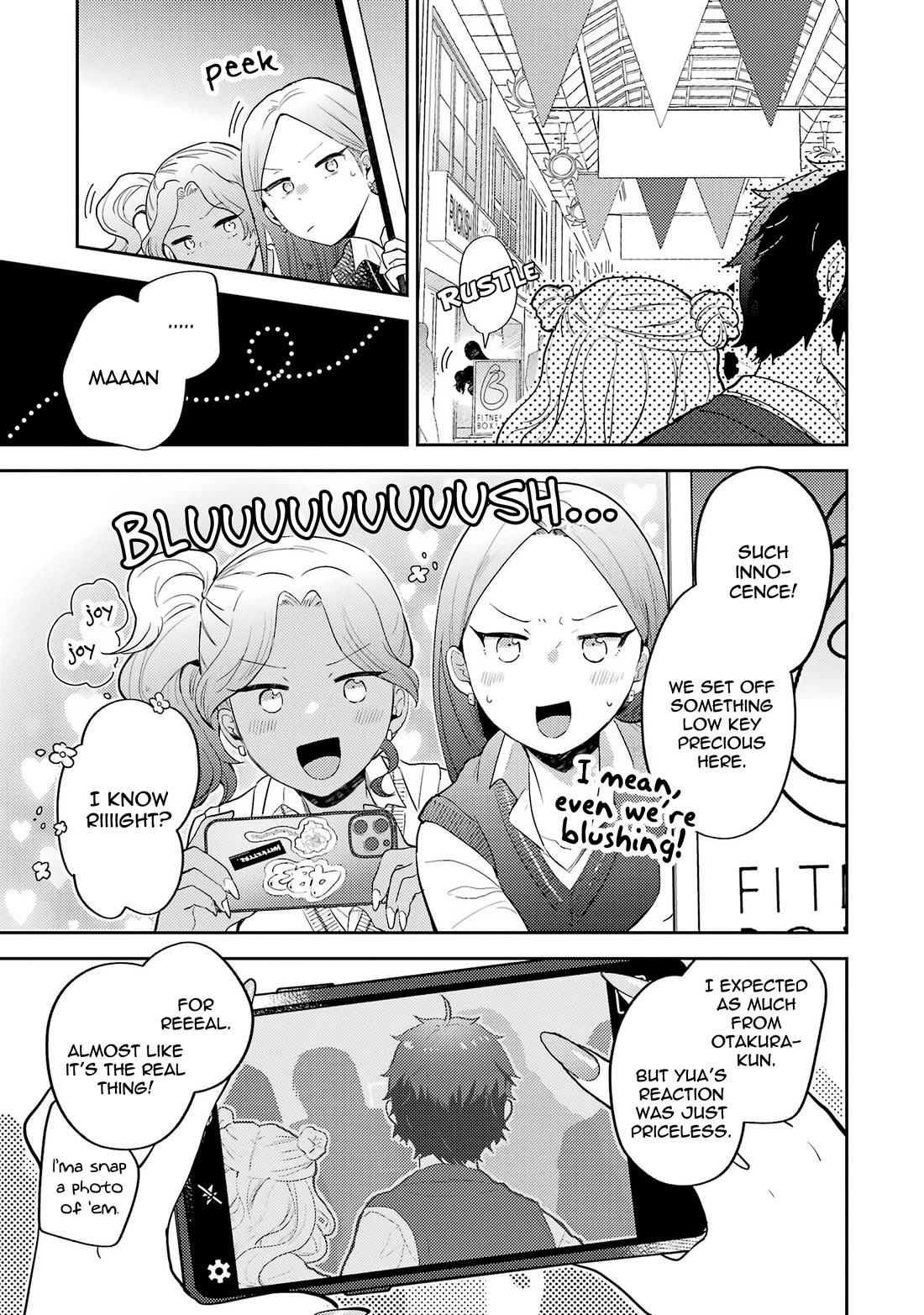 Otaku-kun Who's Kind to Gyaru Chapter 11 page 29 - Chapter 11