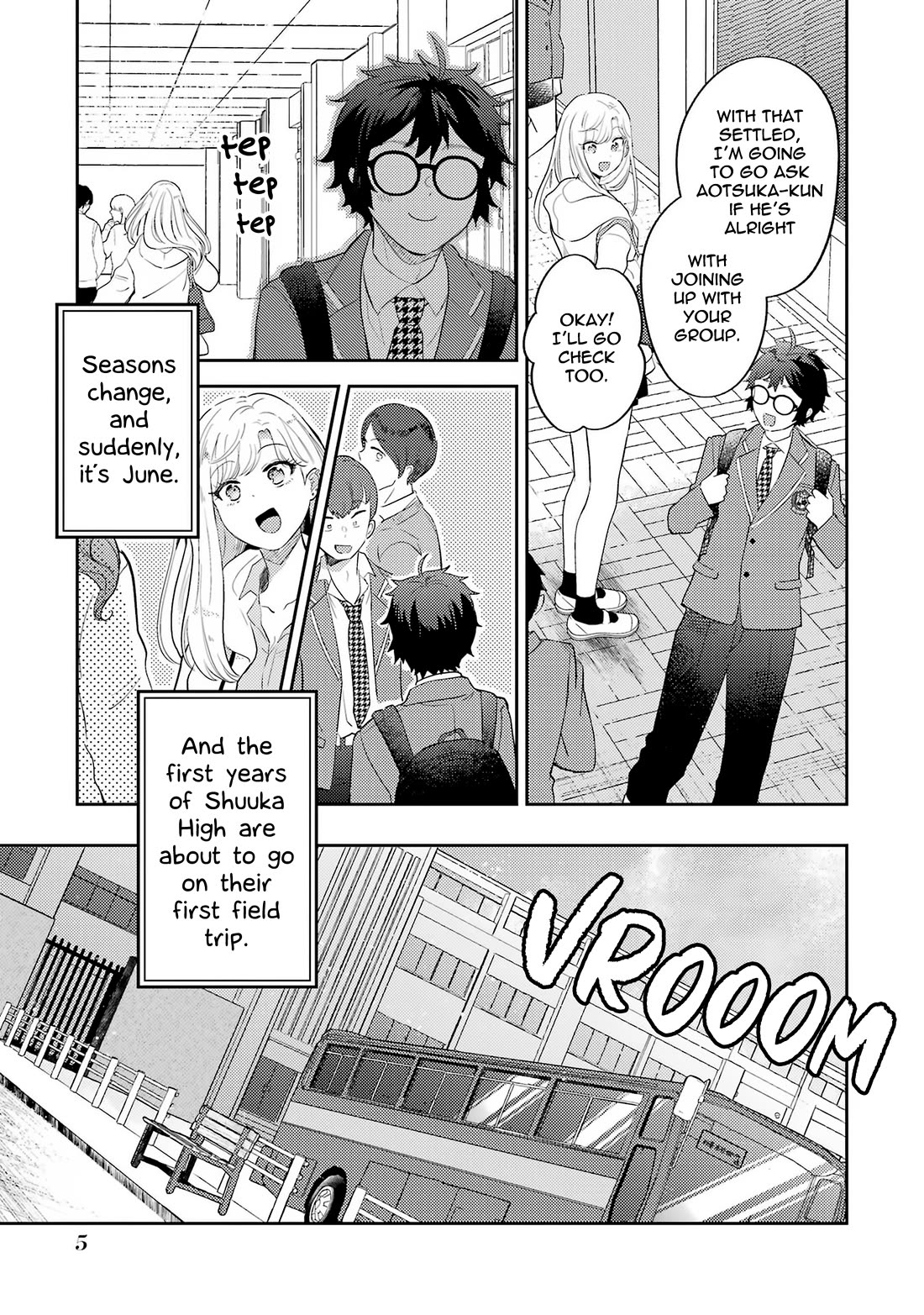 Otaku-kun Who's Kind to Gyaru Chapter 11 page 3 - Chapter 11