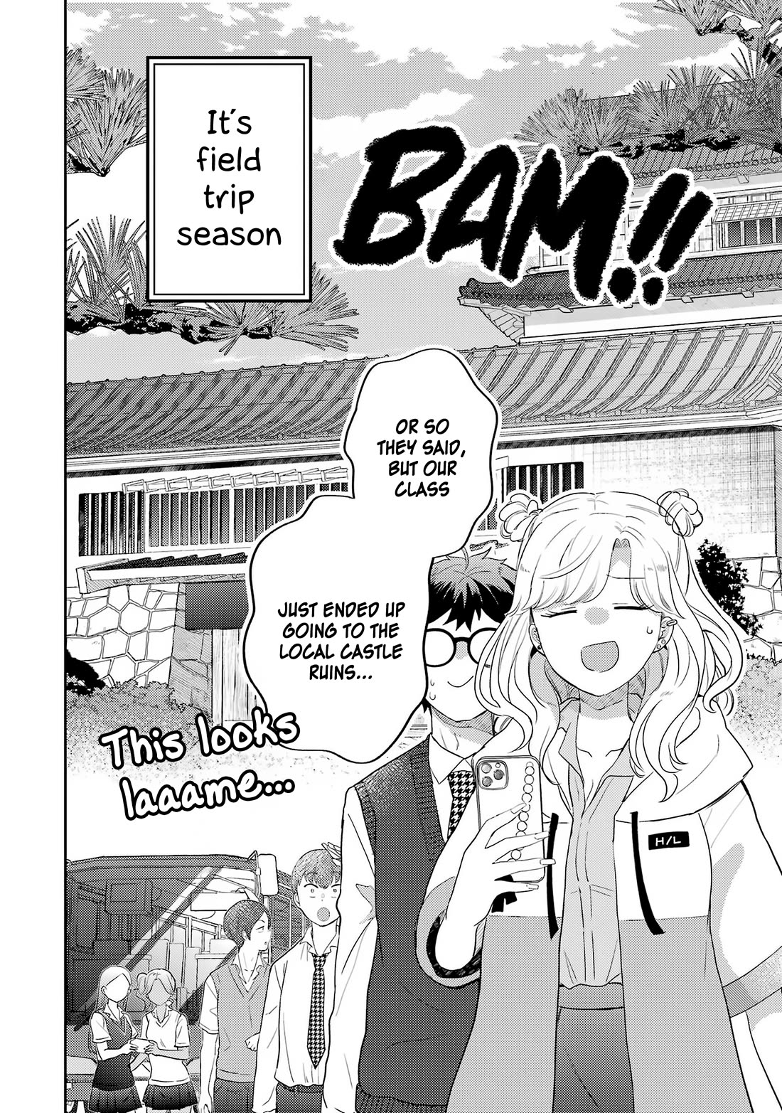 Otaku-kun Who's Kind to Gyaru Chapter 11 page 4 - Chapter 11
