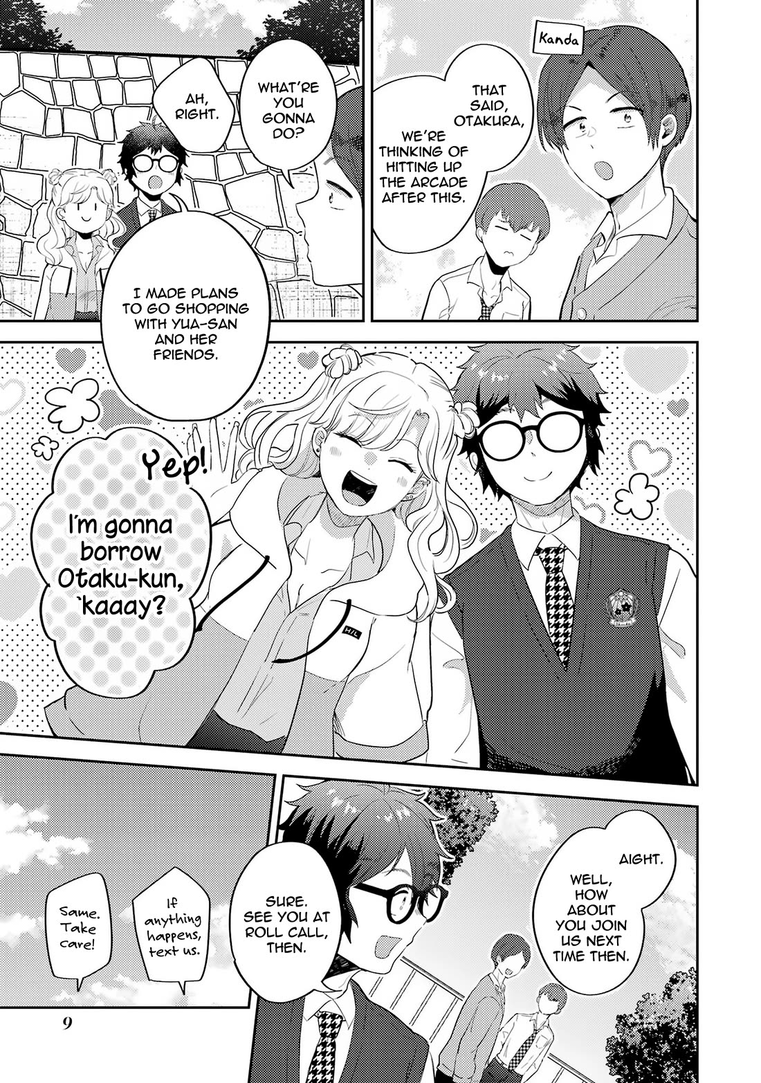 Otaku-kun Who's Kind to Gyaru Chapter 11 page 7 - Chapter 11