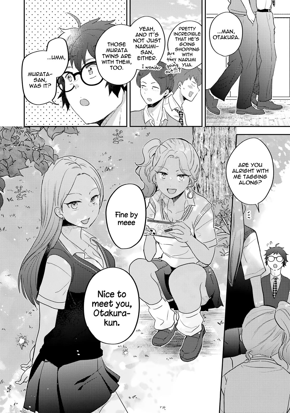 Otaku-kun Who's Kind to Gyaru Chapter 11 page 8 - Chapter 11