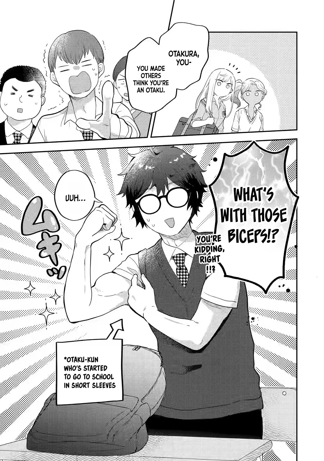Otaku-kun Who's Kind to Gyaru Chapter 12 page 10 - Chapter 12
